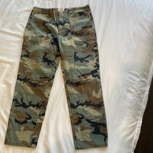 Camo jeans by Sanctuary size 29